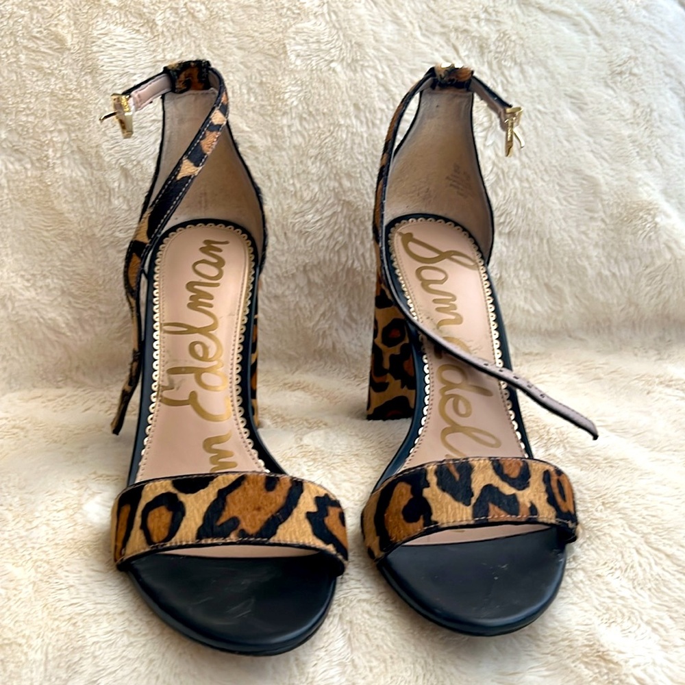 Sam Edelman Yaro Leopard Brahma 8M